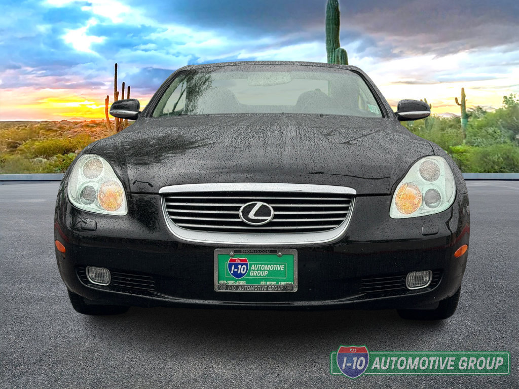 Used 2002 Lexus SC 430 Convertible RWD image 11