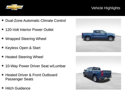 Used 2024 Chevrolet Silverado 1500 LT AWD/4WD image 19
