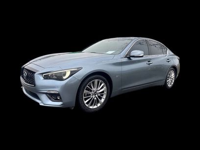 Used 2020 INFINITI Q50 Luxe