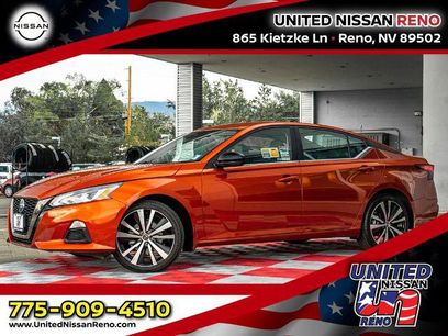 Certified 2022 Nissan Altima 2.5 SR