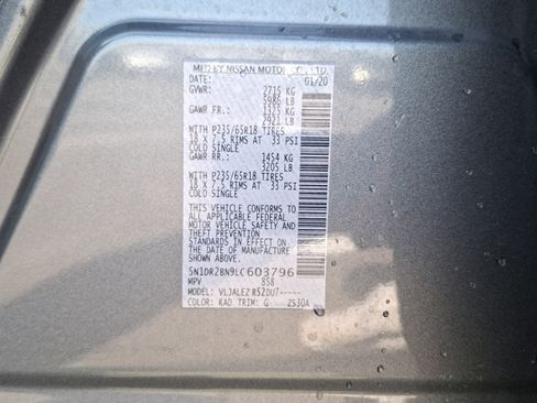 Used 2020 Nissan Pathfinder SV FWD image 26