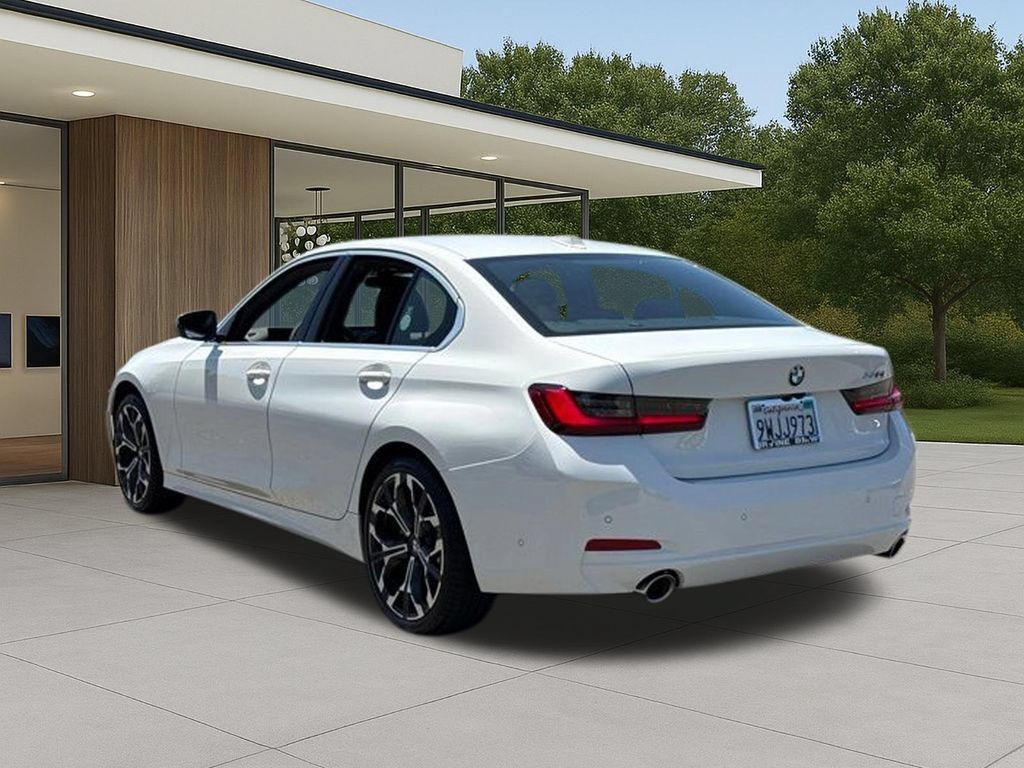 Used 2026 BMW 330i Sedan w/ Parking Assistance Package RWD image 12