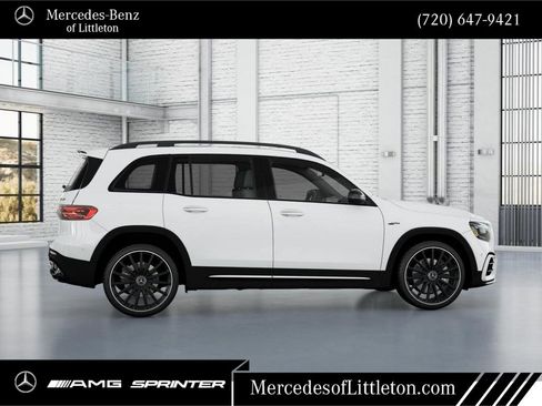 New 2026 Mercedes-Benz GLB 35 AMG 4MATIC image 17