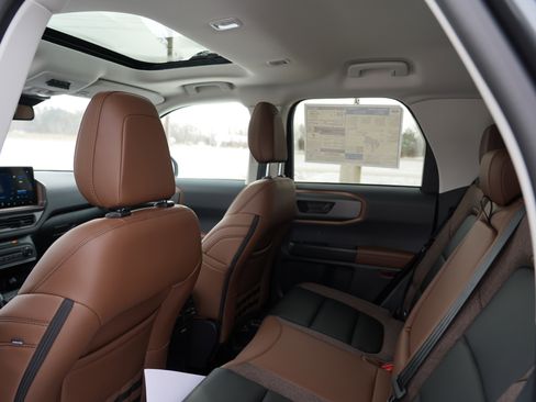 New 2025 Ford Bronco Sport Outer Banks w/ Sasquatch Outer Banks Package image 14