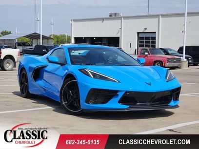 Used 2022 Chevrolet Corvette Stingray Premium Conv w/ Z51 Performance Package