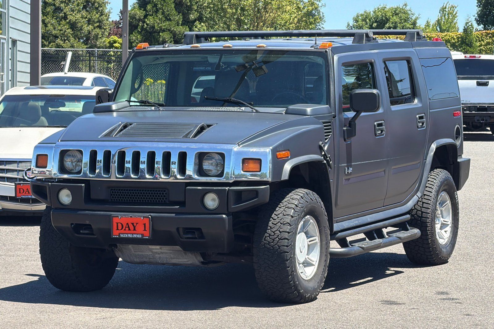 Used 2003 HUMMER H2 AWD/4WD image 9