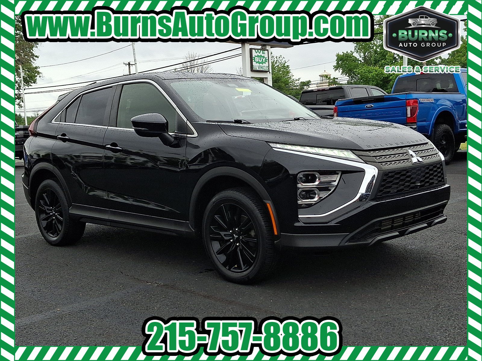 Used 2023 Mitsubishi Eclipse Cross LE AWD/4WD image 1