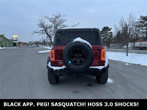 New 2025 Ford Bronco Badlands w/ Sasquatch Package image 27