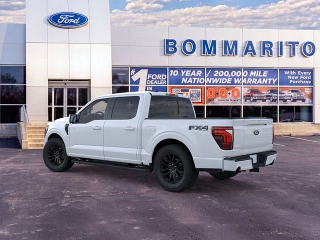 New 2026 Ford F150 Lariat w/ Equipment Group 501A Mid AWD/4WD image 4