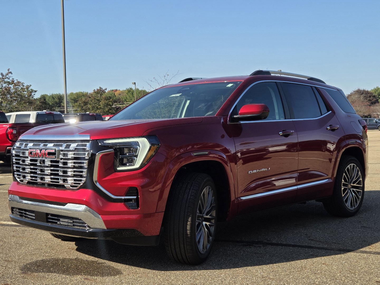 New 2027 GMC Terrain Denali AWD/4WD image 15