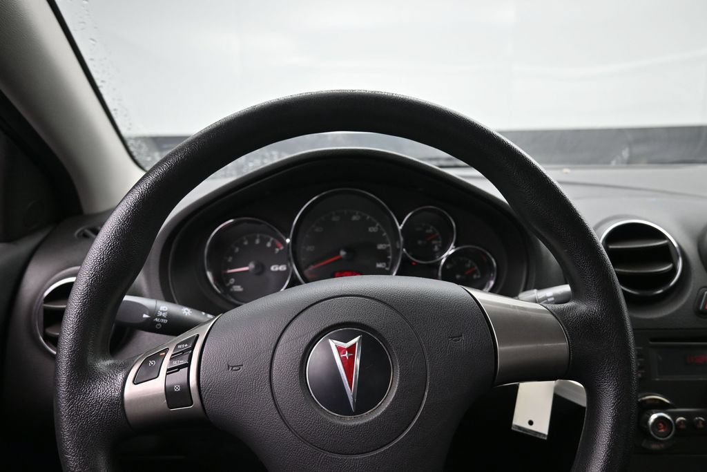 Used 2007 Pontiac G6 Sedan w/ Sport Package FWD image 12