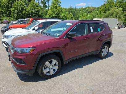 Used 2022 Jeep Compass Latitude