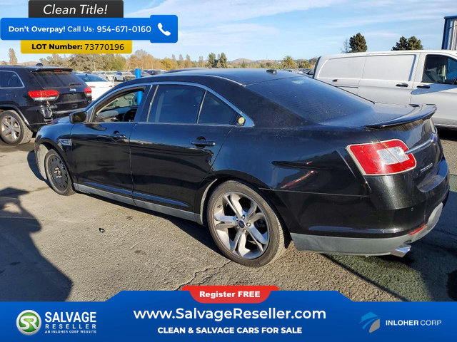 Used 2010 Ford Taurus SHO AWD/4WD image 3