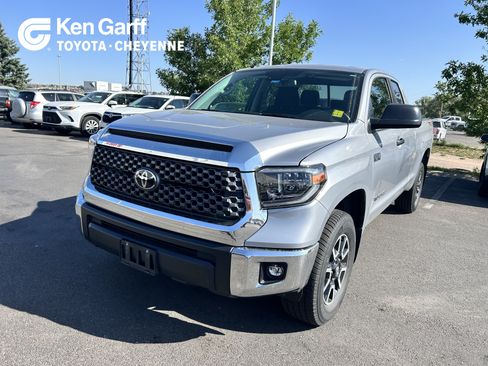 Used 2018 Toyota Tundra SR5 w/ TRD Off Road Package AWD/4WD image 1