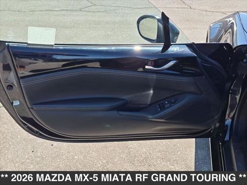 New 2026 MAZDA MX-5 Miata RF Grand Touring w/ Weather Package RWD image 6