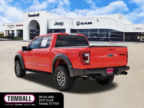 Used 2022 Ford F150 Raptor AWD/4WD image 5