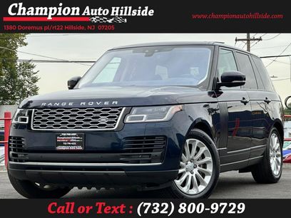 Used 2020 Land Rover Range Rover HSE
