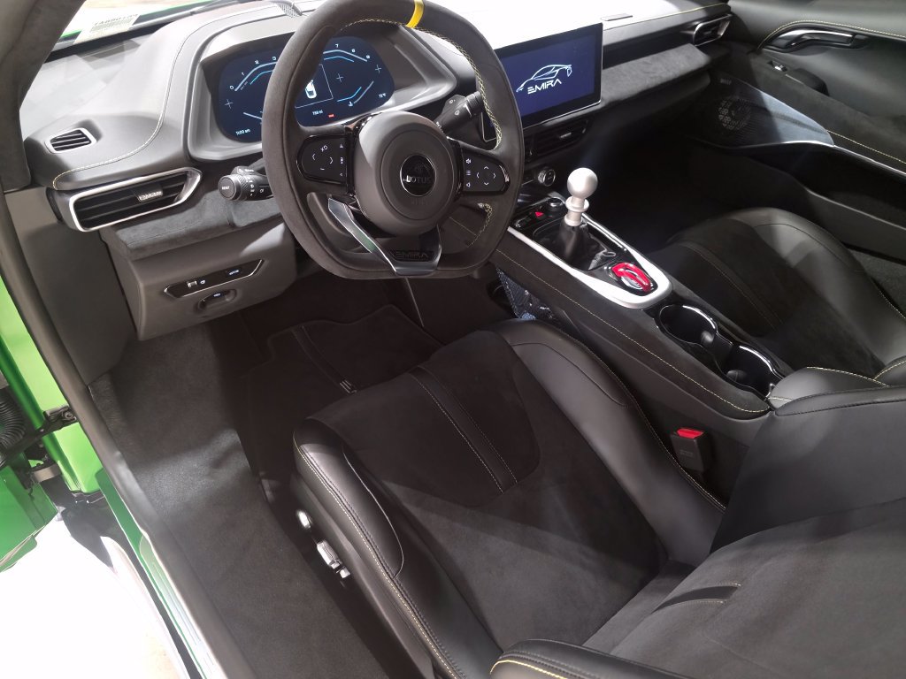 Used 2026 Lotus Emira RWD image 16