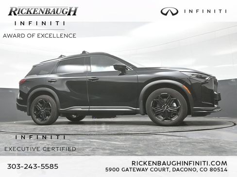 Certified 2026 INFINITI QX60 Sport w/ Dark Cargo Package AWD/4WD image 37