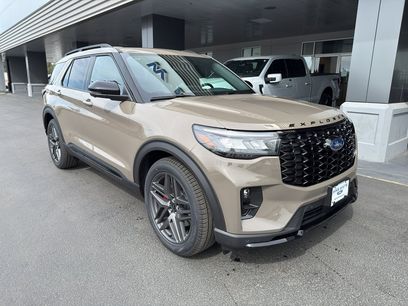 New 2026 Ford Explorer ST w/ Sun And Sound Package