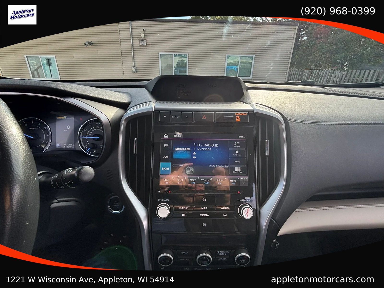 Used 2021 Subaru Ascent Limited w/ Technology Package AWD/4WD image 19