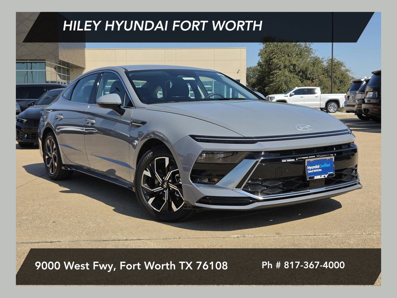 Certified 2024 Hyundai Sonata SEL FWD image 1