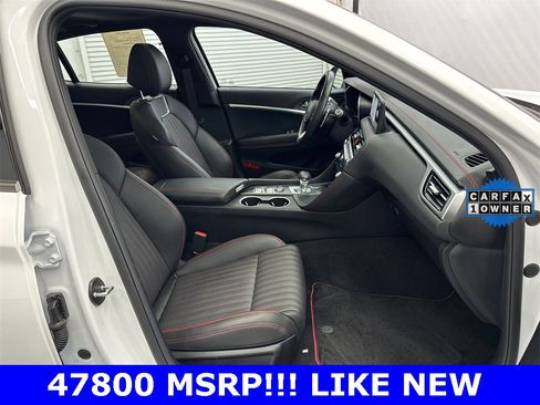 Used 2025 Genesis G70 2.5T w/ Sport Prestige Package image 15