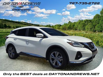 Used 2021 Nissan Murano Platinum w/ Cargo Package