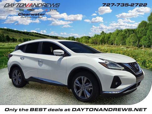 Used 2021 Nissan Murano Platinum w/ Cargo Package FWD image 1