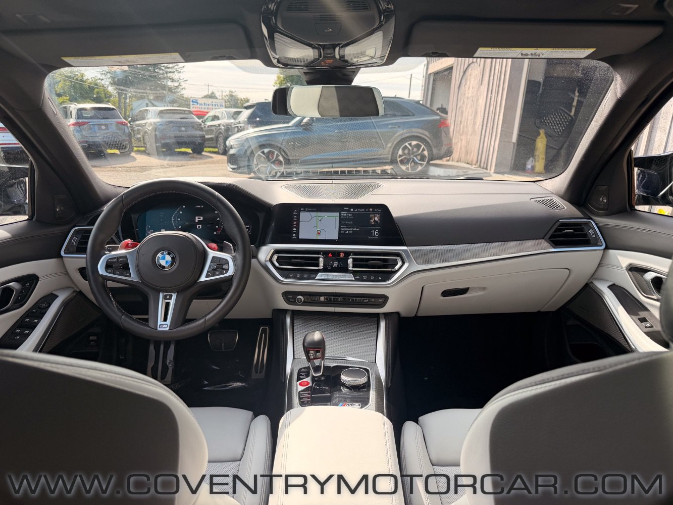 Used 2022 BMW M3 Competition w/ Executive Package AWD/4WD image 30