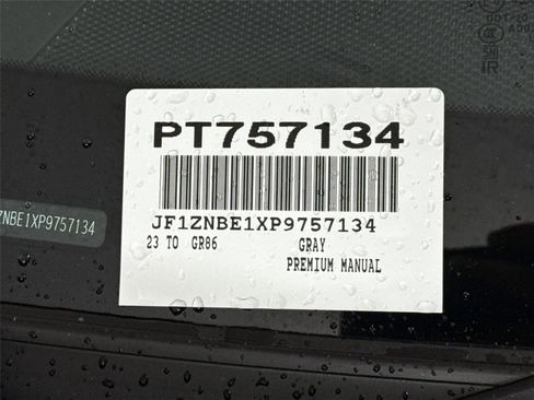 Certified 2023 Toyota GR86 Premium RWD image 42