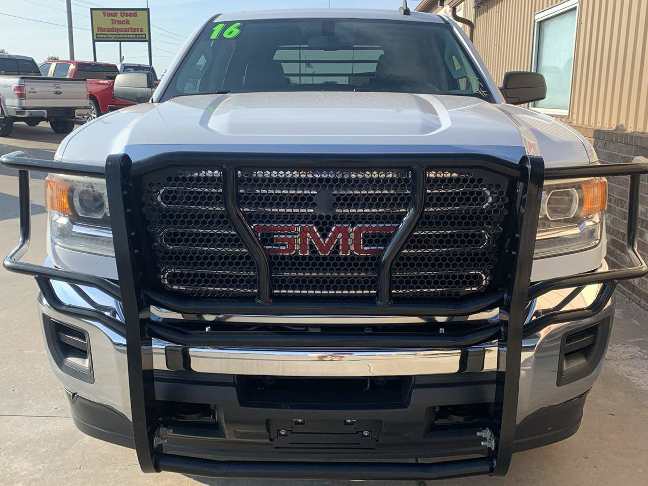 Used 2016 GMC Sierra 2500 4x4 Crew Cab w/ Sierra Convenience Package image 7