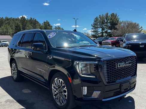 Used 2023 GMC Yukon Denali Ultimate AWD/4WD image 8