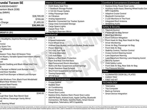Used 2025 Hyundai Tucson SE image 7