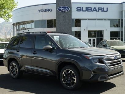 New 2025 Subaru Forester Limited w/ Protection Package (1PH)