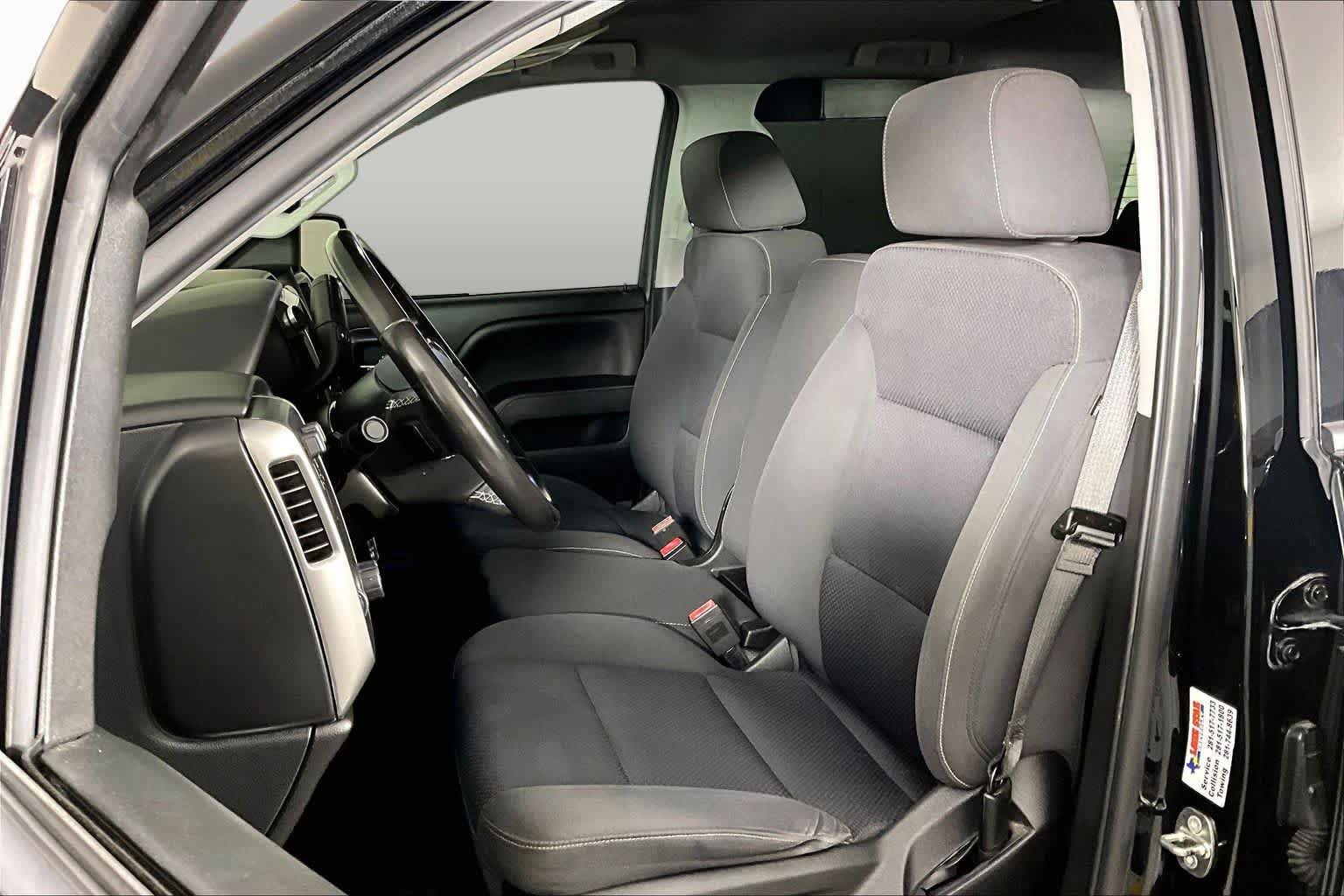 Used 2018 Chevrolet Silverado 1500 LT w/ Texas Edition RWD image 8