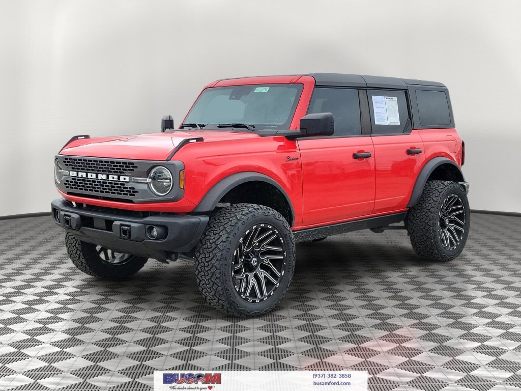 Used 2023 Ford Bronco Badlands AWD/4WD image 2