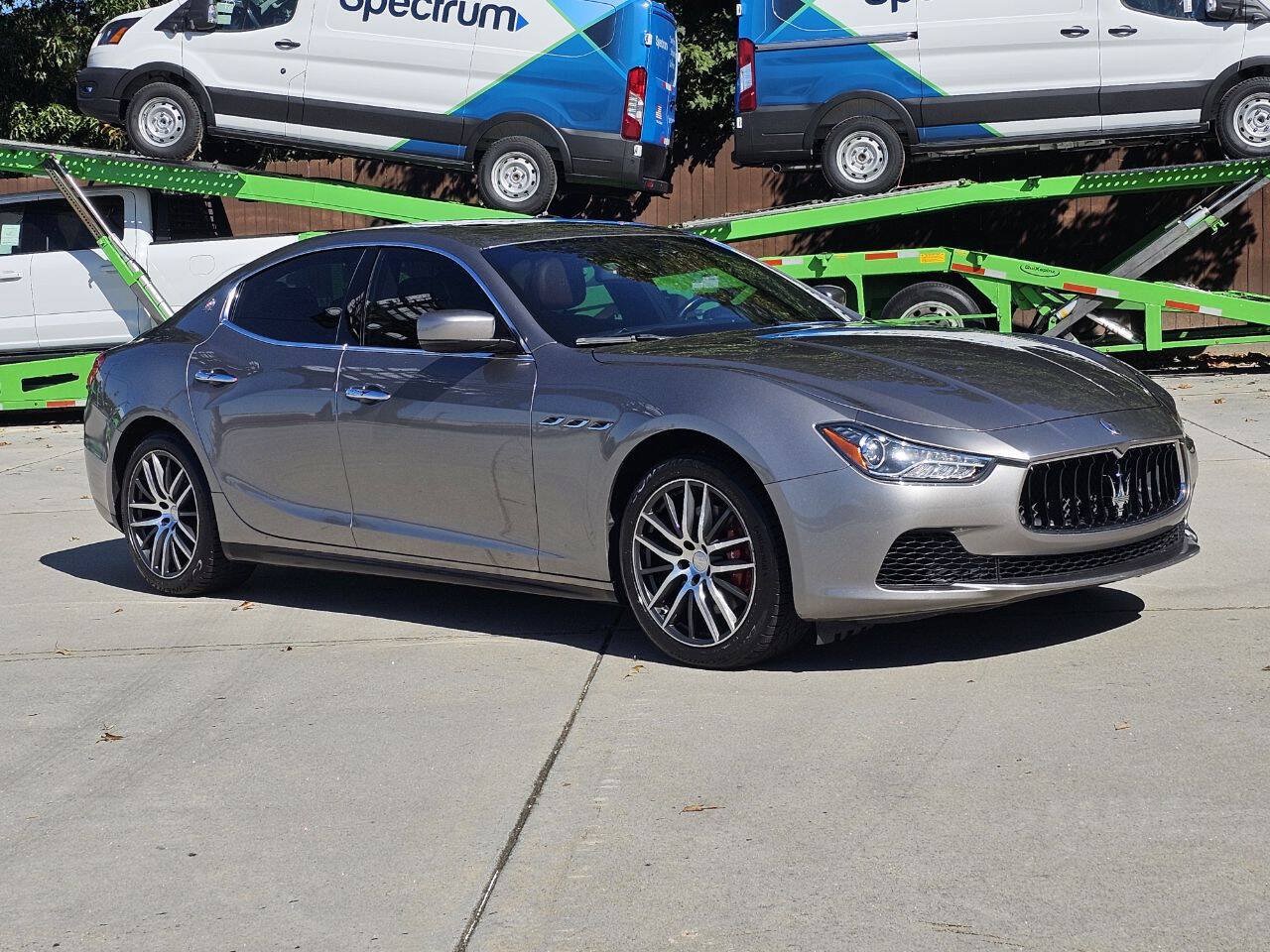 Used 2014 Maserati Ghibli RWD image 3