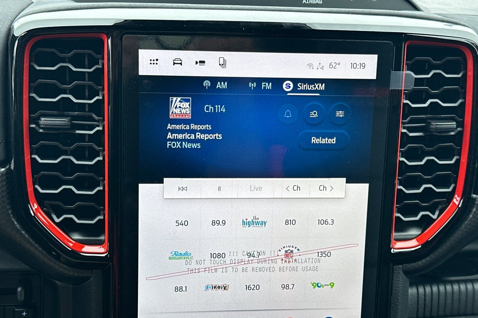 New 2026 Ford Ranger Raptor AWD/4WD image 16