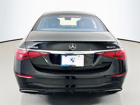 Used 2022 Mercedes-Benz S 580 4MATIC Sedan image 6