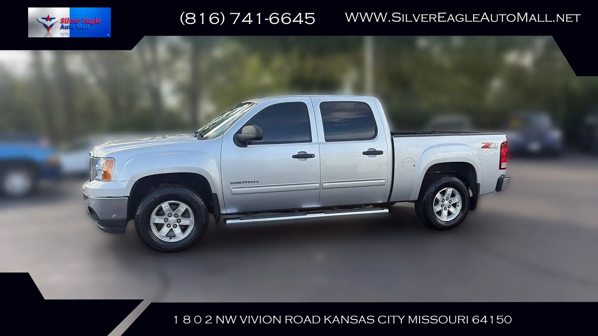 Used 2011 GMC Sierra 1500 SLE w/ Power Tech Package AWD/4WD image 2