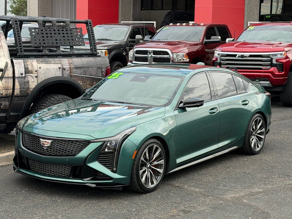 Used 2025 Cadillac CT5 V Blackwing w/ Parking Package RWD image 1
