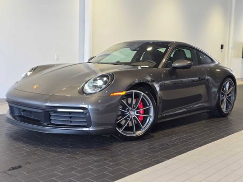 Used 2024 Porsche 911 Carrera S w/ Sport Package RWD image 1