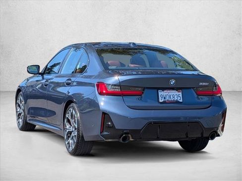 Used 2026 BMW 330i Sedan w/ M Sport Package RWD image 8