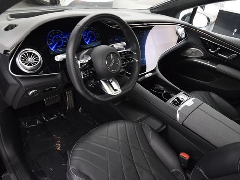 Certified 2023 Mercedes-Benz EQS AMG 4MATIC image 21