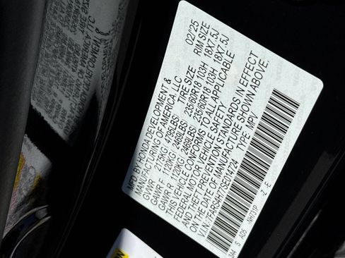 Used 2025 Honda CR-V EX-L image 29