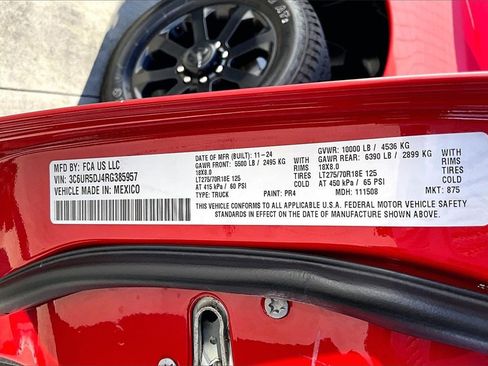 Used 2024 RAM 2500 Big Horn w/ Sport Appearance Package image 36