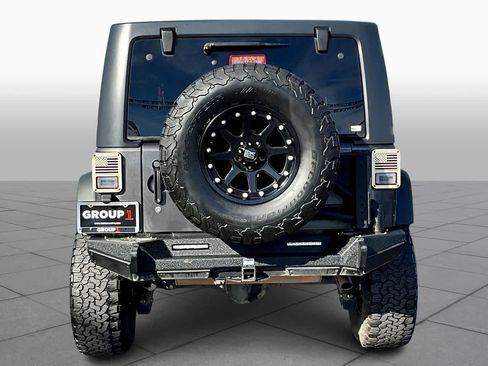 Used 2017 Jeep Wrangler Unlimited Sport w/ Quick Order Package 23S image 4