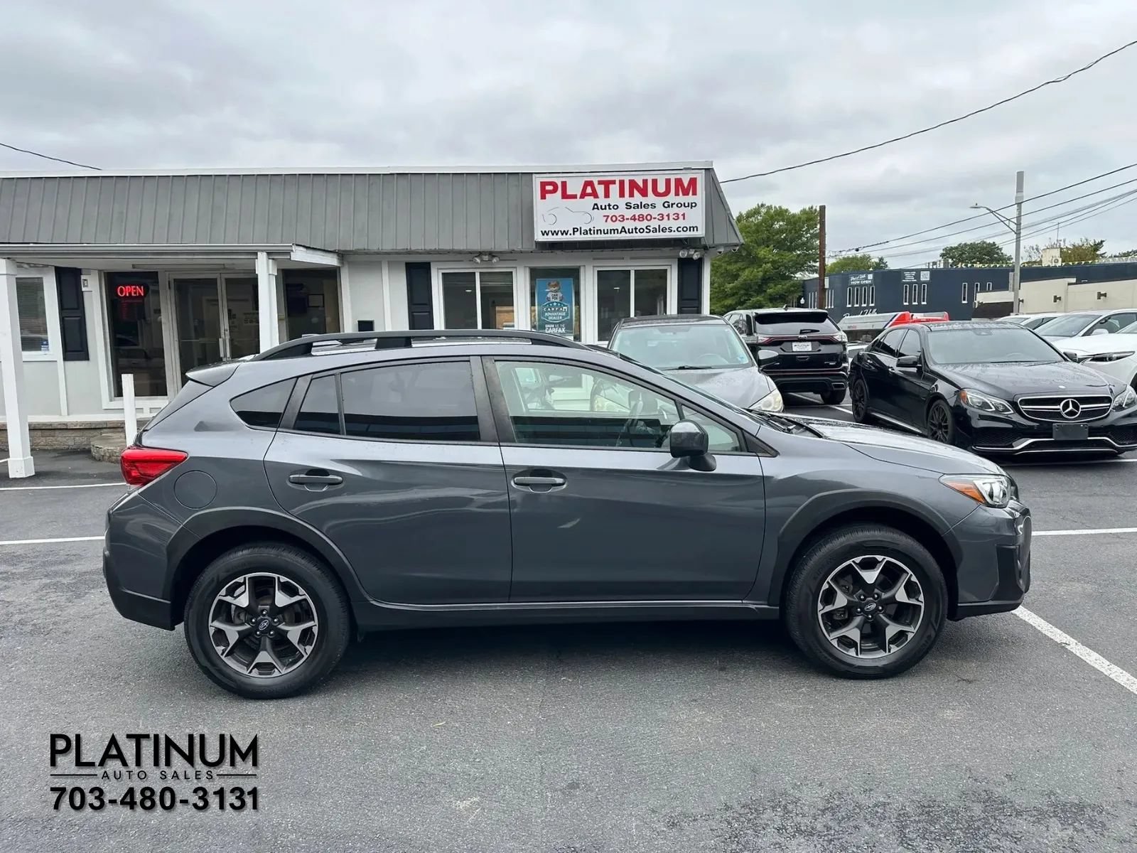 Used 2020 Subaru Crosstrek 2.0i Premium AWD/4WD image 2