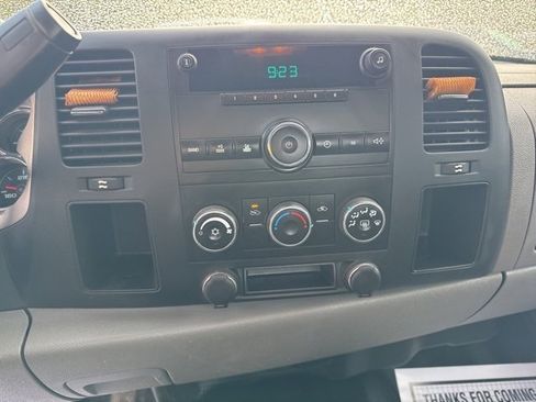 Used 2013 GMC Sierra 3500 W/T w/ Snow Plow Prep Package image 13